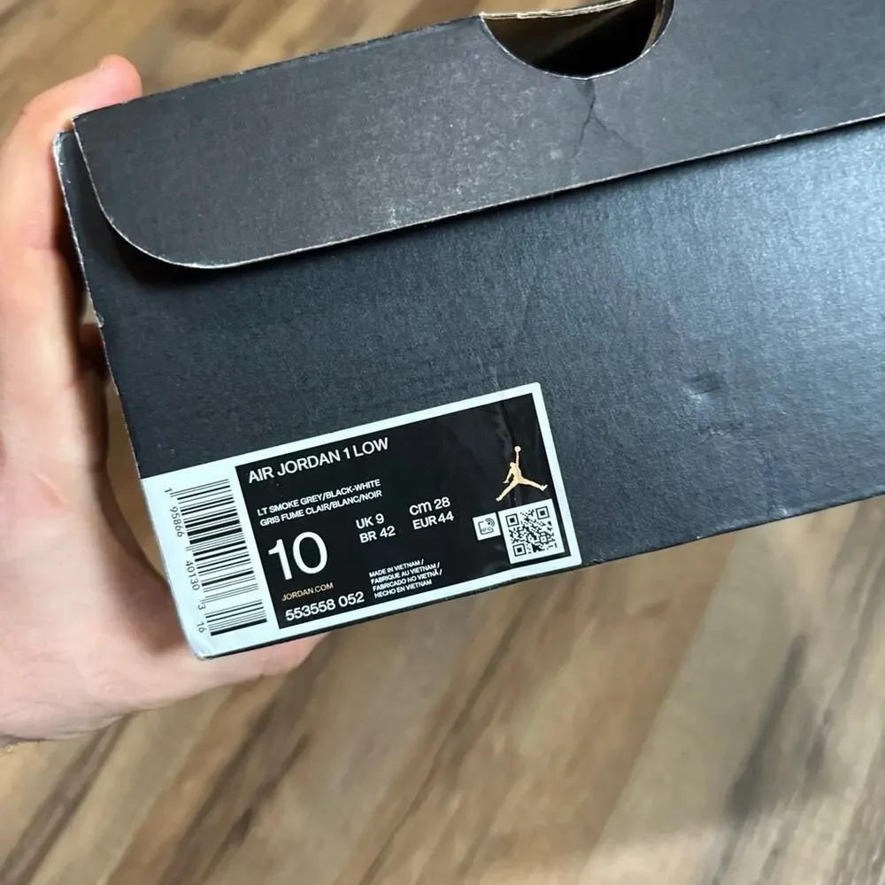 Jordan 1 Low Shadow Toe